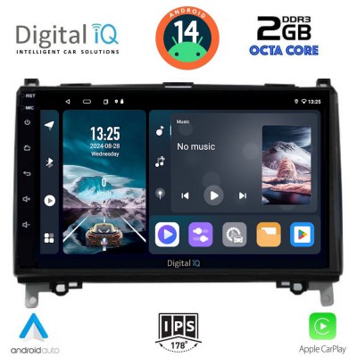 DIGITAL IQ RTG 4400_CPA (9inc) MULTIMEDIA TABLET for MERCEDES A – B -SPRINTER – VITO mod. 2007>