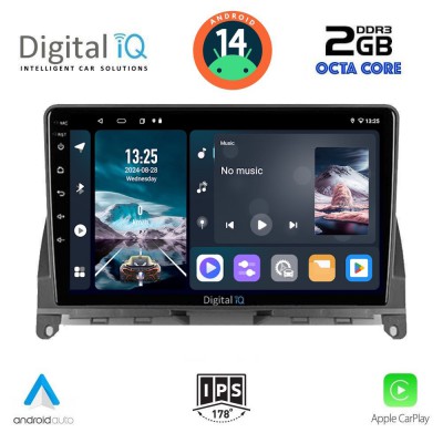 DIGITAL IQ RTG 4405_CPA (9inc) MULTIMEDIA TABLET for MERCEDES C (W204) mod. 2007-2011