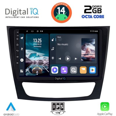 DIGITAL IQ RTG 4408_CPA (9inc) MULTIMEDIA TABLET for MERCEDES E (W211) – CLS (W219) mod. 2003-2009