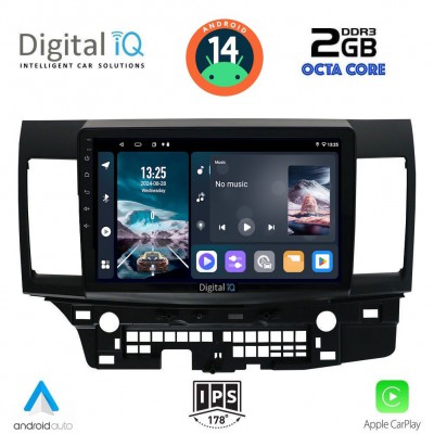 DIGITAL IQ RTG 4434_CPA (10inc) MULTIMEDIA TABLET for MITSUBISHI LANCER mod. 2008>