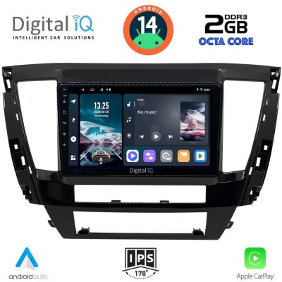 DIGITAL IQ RTG 4447S_CPA (9inc) MULTIMEDIA TABLET for MITSUBISHI PAJERO SPORT mod. 2020>