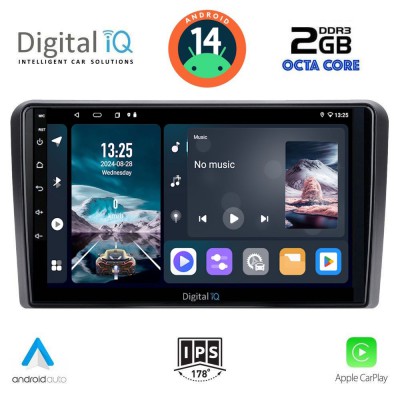 DIGITAL IQ RTG 4454_CPA CLIMA (9inc) MULTIMEDIA TABLET for NISSAN NAVARA D40 mod. 2006-2011 με CLIMA