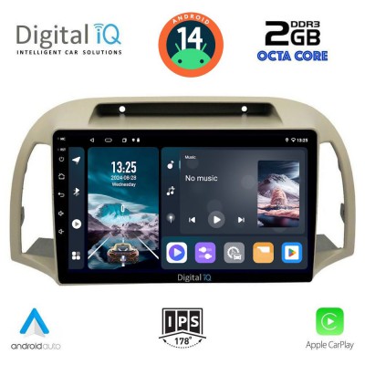 DIGITAL IQ RTG 4457_CPA (9inc) MULTIMEDIA TABLET for NISSAN MICRA K12 mod. 2002-2010