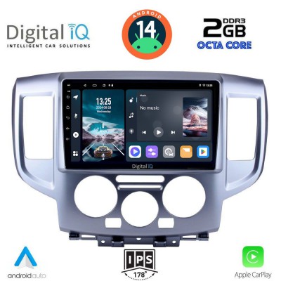 DIGITAL IQ RTG 4458_CPA (9inc) MULTIMEDIA TABLET for NISSAN NV 200 mod. 2009>