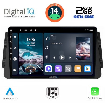 DIGITAL IQ RTG 4460_CPA (9inc) MULTIMEDIA TABLET for NISSAN MICRA mod. 2017>