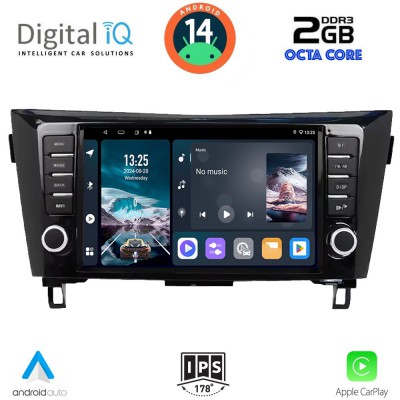 DIGITAL IQ RTG 4467_CPA (9inc) MULTIMEDIA TABLET for NISSAN QASHQAI - XTRAIL mod. 2014-2021