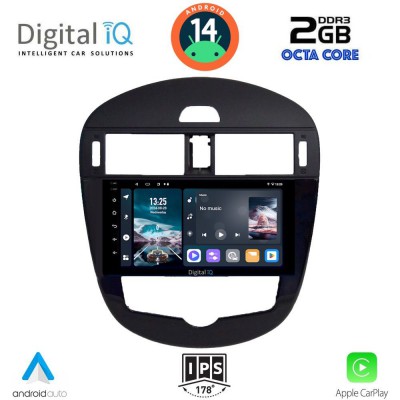 DIGITAL IQ RTG 4470_CPA CLIMA (9inc) MULTIMEDIA TABLET for NISSAN PULSAR mod. 2014>