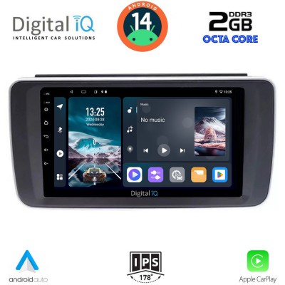DIGITAL IQ RTG 4473_CPA (9inc) MULTIMEDIA TABLET for NISSAN LEAF mod. 2018>