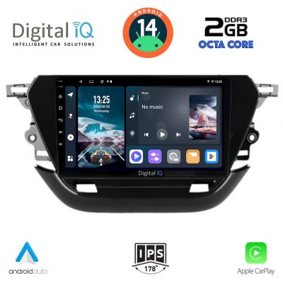 DIGITAL IQ RTG 4487_CPA (9inc) MULTIMEDIA TABLET for OPEL CORSA F mod. 2021>