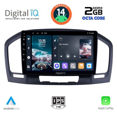 DIGITAL IQ RTG 4491_CPA (9inc) MULTIMEDIA TABLET for OPEL INSIGNIA  mod.2008-2013