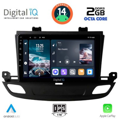 DIGITAL IQ RTG 4493_CPA (9inc) MULTIMEDIA TABLET for OPEL INSIGNIA mod. 2018>