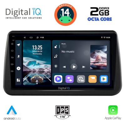 DIGITAL IQ RTG 4494_CPA (9inc) MULTIMEDIA TABLET for OPEL MERIVA mod. 2010-2017