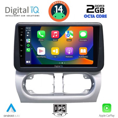 DIGITAL IQ RTG 4500_CPA (9inc) MULTIMEDIA TABLET for OPEL CORSA C mod 2000-2006 - TIGRA mod. 2004-2009