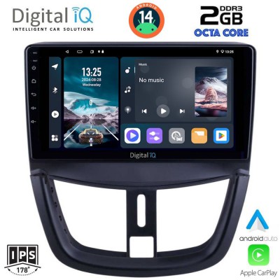 DIGITAL IQ RTG 4507_CPA (9inc) MULTIMEDIA TABLET for PEUGEOT 207 mod. 2007>