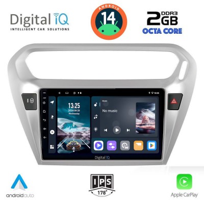 DIGITAL IQ RTG 4511_CPA (9inc) MULTIMEDIA TABLET for CITROEN ELYSEE – PEUGEOT 301 mod. 2013>