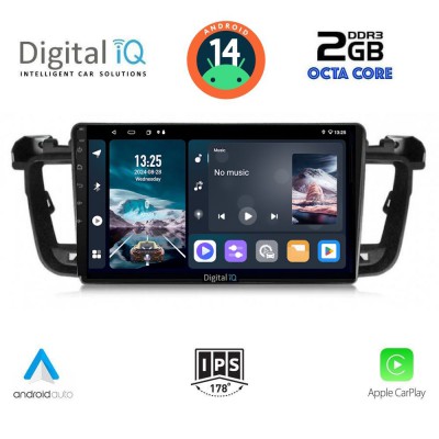 DIGITAL IQ RTG 4518_CPA (9inc) MULTIMEDIA TABLET for PEUGEOT 508 mod. 2010-2016