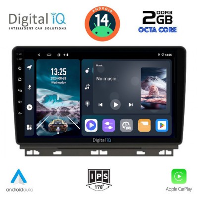 DIGITAL IQ RTG 4546_CPA (9inc) MULTIMEDIA TABLET for RENAULT CLIO mod. 2019>