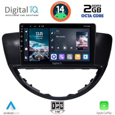 DIGITAL IQ RTG 4660_CPA (9inc) MULTIMEDIA TABLET for SUBARU TRIBECA mod. 2007-2014