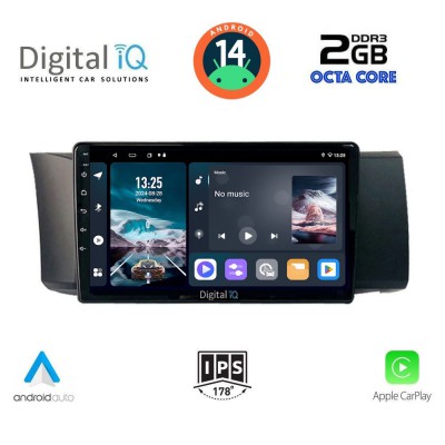 DIGITAL IQ RTG 4669_CPA (9inc) MULTIMEDIA TABLET for TOYOTA GT86 - SUBARU BRZ mod. 2012>