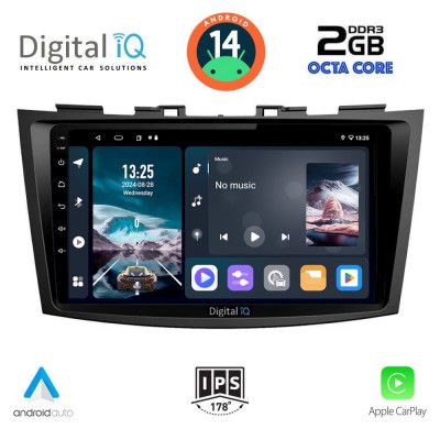 DIGITAL IQ RTG 4685_CPA (9inc) MULTIMEDIA TABLET for SUZUKI SWIFT mod. 2011-2016