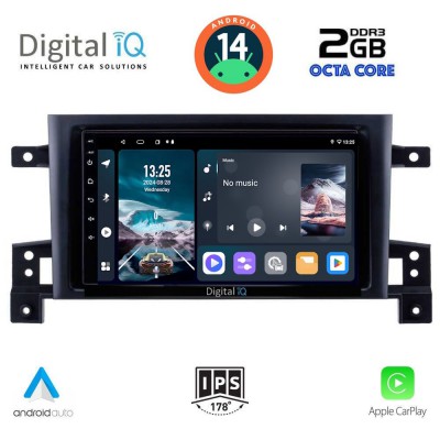 DIGITAL IQ RTG 4696_CPA (9inc) MULTIMEDIA TABLET for SUZUKI GRAND VITARA mod. 2005-2015
