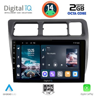 DIGITAL IQ RTG 4710_CPA (9inc) MULTIMEDIA TABLET for TOYOTA COROLLA mod. 1992-1997