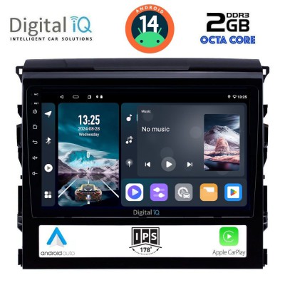 DIGITAL IQ RTG 4725_CPA (9inc) MULTIMEDIA TABLET for TOYOTA LANDCRUISER mod. 2016-2019