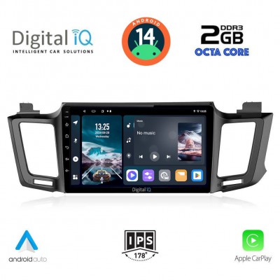 DIGITAL IQ RTG 4733_CPA (10inc) MULTIMEDIA TABLET for TOYOTA RAV 4 mod. 2013-2019
