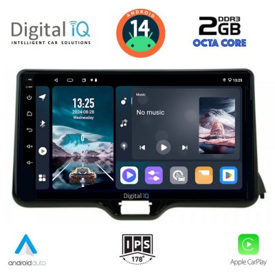 DIGITAL IQ RTG 4738_CPA (10inc) MULTIMEDIA TABLET for TOYOTA YARIS mod. 2020>