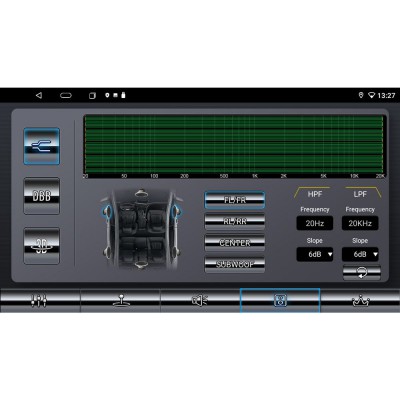 DIGITAL IQ RSG 6658_CPA (9inc) MULTIMEDIA TABLET for SSANGYONG TIVOLI mod. 2016-2024