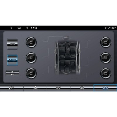 DIGITAL IQ RSF 4706_CPA (10inc) MULTIMEDIA TABLET for TOYOTA AVENSIS mod. 2016-2019