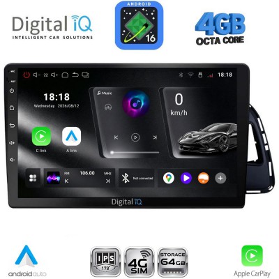DIGITAL IQ RTG 6015_CPA (10inc) MULTIMEDIA TABLET for AUDI Q5 mod. 2010-2018