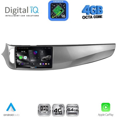 DIGITAL IQ RTG 6026B_CPA (9inc) MULTIMEDIA TABLET for ALFA ROMEO GIULIETTA mod 2014-2020