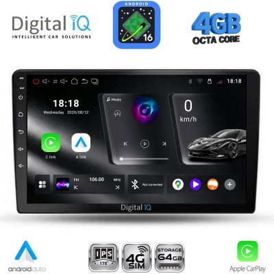 DIGITAL IQ RTG 6026A_CPA (9inc) MULTIMEDIA TABLET for ALFA ROMEO GIULIETTA mod 2014-2020