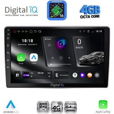 DIGITAL IQ RTG 6028_CPA (9inc) MULTIMEDIA TABLET for ALFA ROMEO MITO mod. 2008-2018
