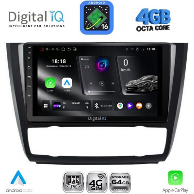 DIGITAL IQ RTG 6040_CPA CLIMA (9inc) MULTIMEDIA TABLET for BMW S.1  E81-82-87-88 mod. 2004-2013