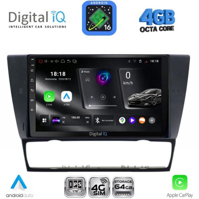 DIGITAL IQ RTG 6043_CPA (9inc) MULTIMEDIA TABLET for BMW E90-E91-E92-E93