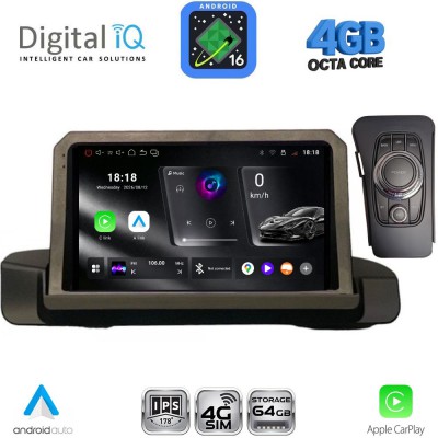 DIGITAL IQ RTG 6044_CPA (9inc) MULTIMEDIA TABLET for BMW S.3 (E90-91-92) mod. 2005-2012