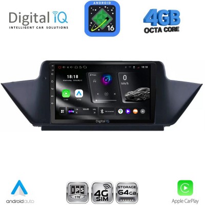 DIGITAL IQ RTG 6056_CPA (10inc) MULTIMEDIA TABLET for BMW X1 mod. 2009-2015