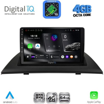 DIGITAL IQ RTG 6058_CPA (9inc) MULTIMEDIA TABLET for BMW X3 (E83) mod. 2003-2010