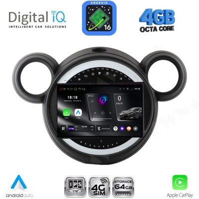 DIGITAL IQ RTG 6065_CPA (9inc) MULTIMEDIA TABLET for MINI COUNTRYMAN (R60) mod. 2010-2016 - PACEMAN (R61) mod. 2013-2016