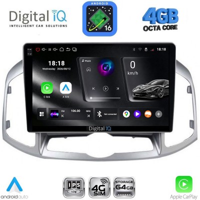DIGITAL IQ RTG 6071_CPA (10inc) MULTIMEDIA for CHEVROLET CAPTIVA mod. 2012-2018