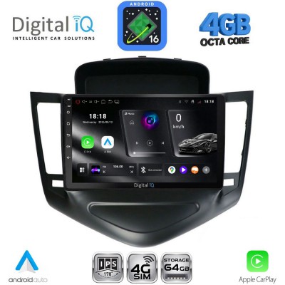 DIGITAL IQ RTG 6076A_CPA (9inc) MULTIMEDIA TABLET for CHEVROLET CRUZE mod. 2008-2012