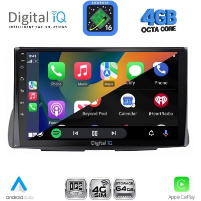 DIGITAL IQ RTG 6090_CPA (9inc) MULTIMEDIA TABLET for CITROEN C2 mod. 2003-2009