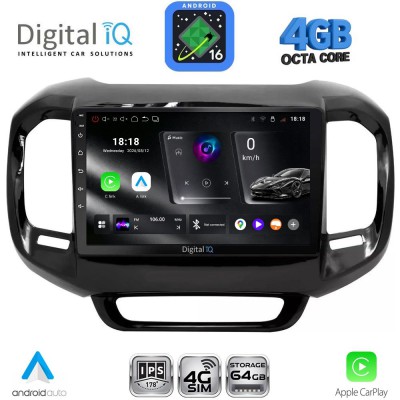 DIGITAL IQ RTG 6127_CPA (9inc) MULTIMEDIA TABLET for FIAT TORO mod. 2017-2026
