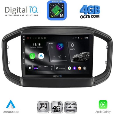 DIGITAL IQ RTG 6147_CPA (9inc) MULTIMEDIA TABLET for FIAT STRADA mod. 2020-2026
