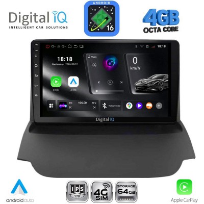 DIGITAL IQ RTG 6151A_CPA (9inc) MULTIMEDIA TABLET for FORD ECOSPORT mod. 2012-2018