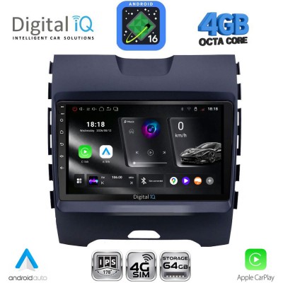DIGITAL IQ RTG 6152_CPA (9inc) MULTIMEDIA TABLET for FORD EDGE  mod. 2015-2023
