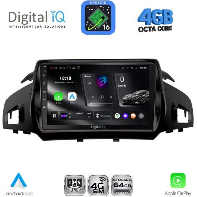 DIGITAL IQ RTG 6160_CPA (9inc) MULTIMEDIA TABLET for FORD KUGA mod. 2013-2019 – CMAX mod. 2011-2020