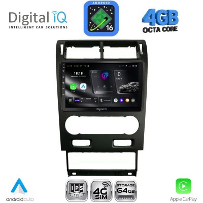 DIGITAL IQ RTG 6161A_CPA (9inc) MULTIMEDIA TABLET for FORD MONDEO mod. 2003-2006
